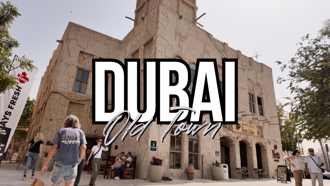 Walking Through Dubai Old Town During the Middle East Conflict – What It’s Really Like 2026
