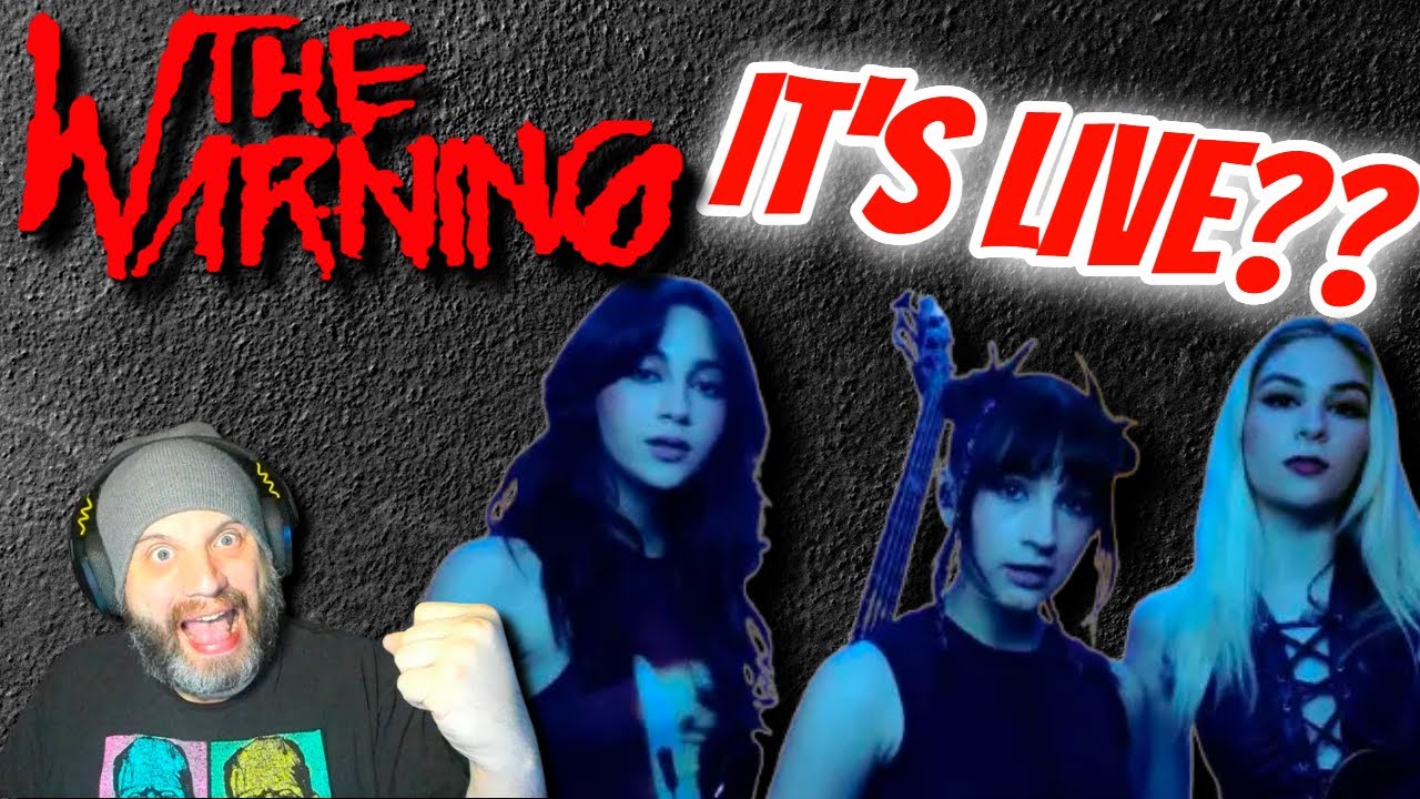 Это живое выступление не должно звучать так хорошо… The Warning – Hell You Call a Dream (Реакция)