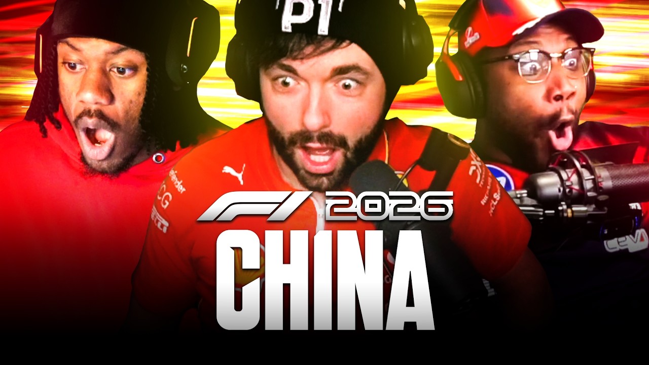 Fans React to the 2026 Chinese Grand Prix