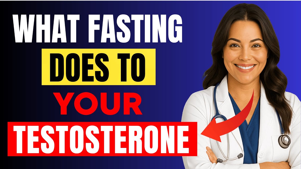 What Happens to Testosterone When Men Use Intermittent Fasting Long Term (Science Explained)