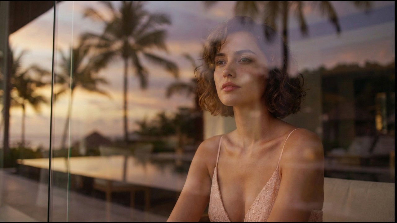 Luxury Oceanfront Real Estate Ad | Cinematic AI Campaign Visuals