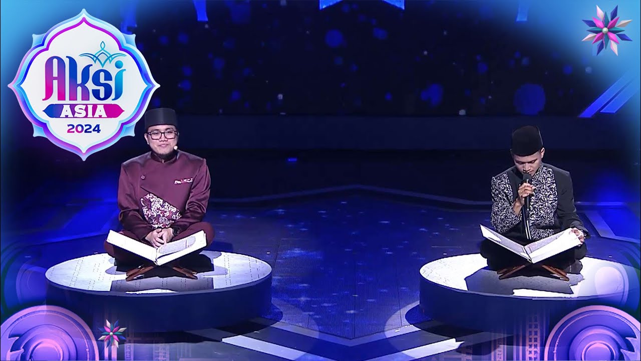 Komentator Komentar! Faris dan Owan DA Langsung Kompak Bacakan Ayat Suci Al-Qur'an | Aksi Asia 2024