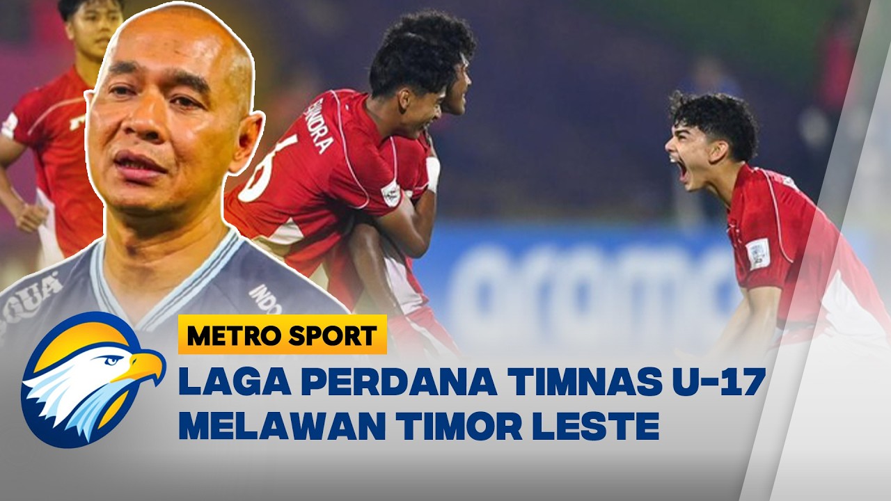 Persiapan Matang Timnas U-17 Indonesia Jelang Piala AFF 2026 [Metro Sport]
