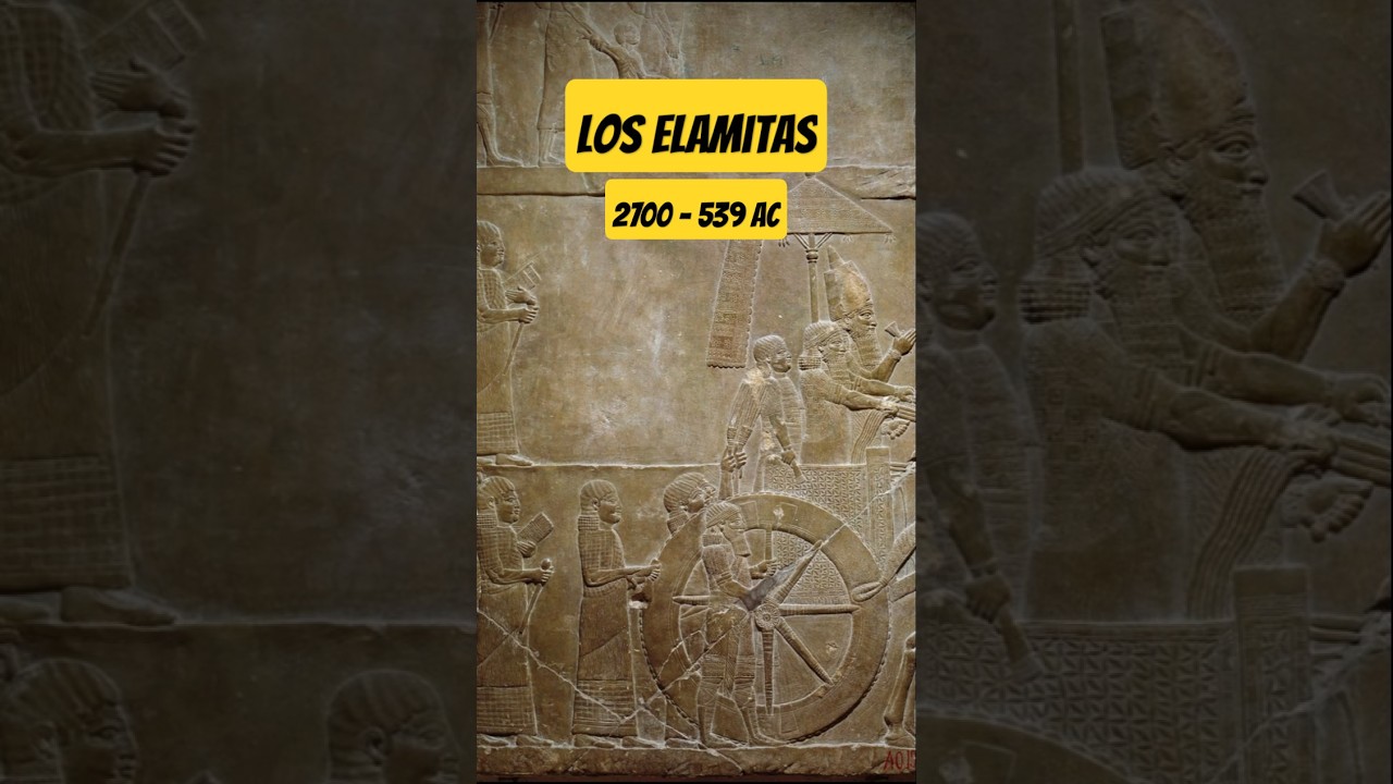 &iquest;Qui&eacute;nes fueron los ELAMITAS? 🏺 La civilizaci&oacute;n olvidada de Ir&aacute;n 🇮🇷 #Historia #Antig&uuml;edad