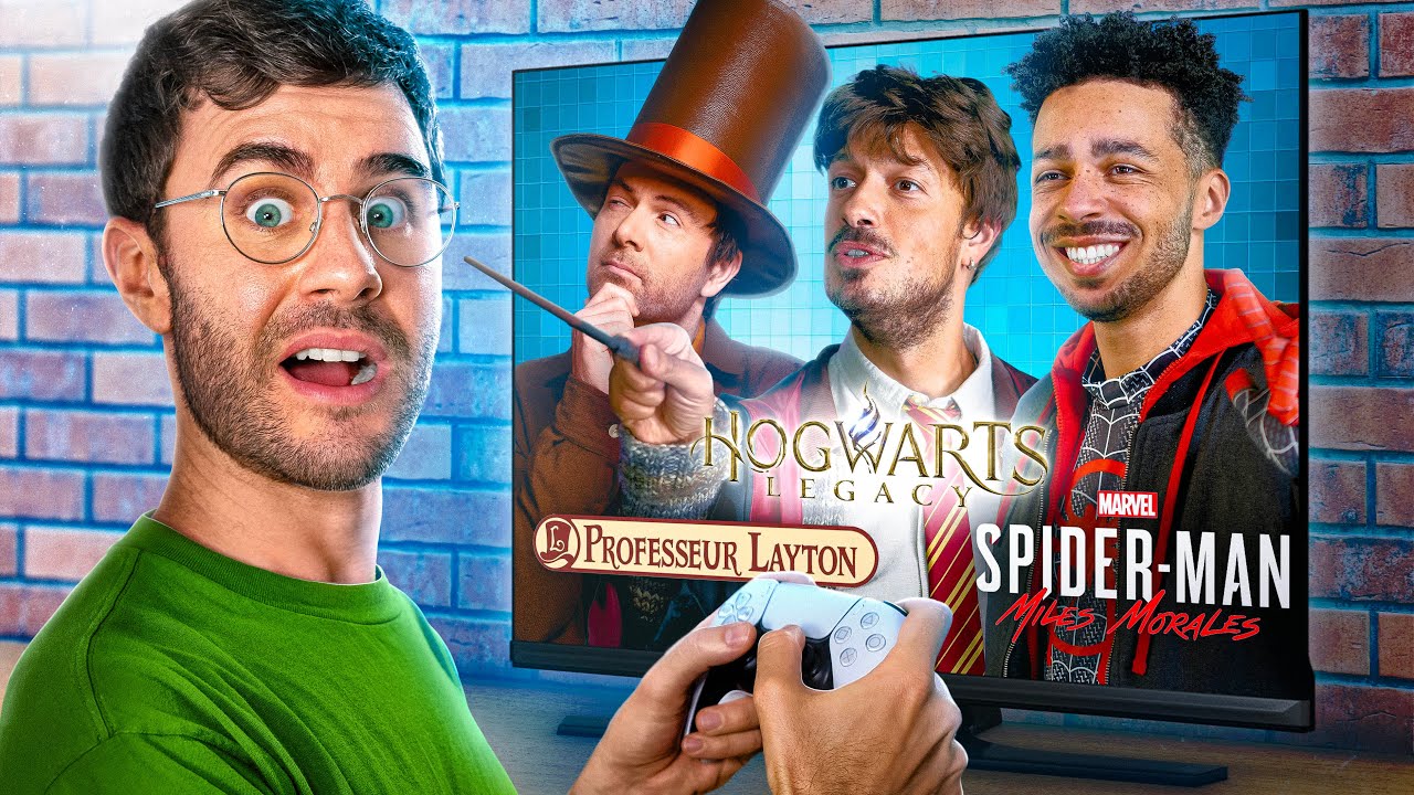 LE MASHUP DES JEUX VIDÉO