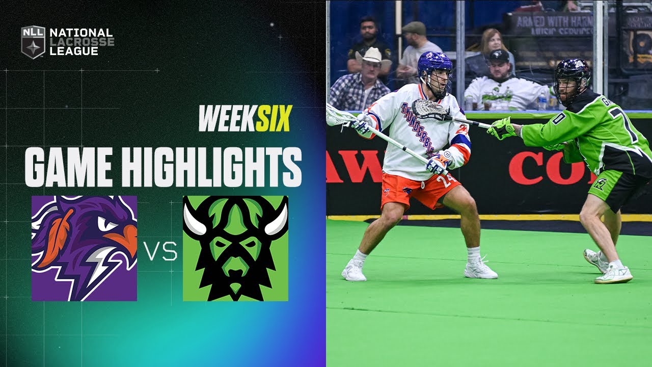 WEEK 6 | THUNDERBIRDS VS RUSH