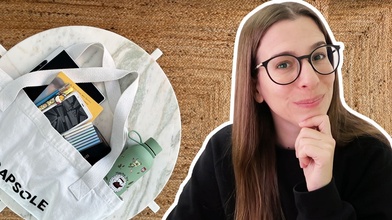 ¿qué hay en mi bolso? edición lectora 📔