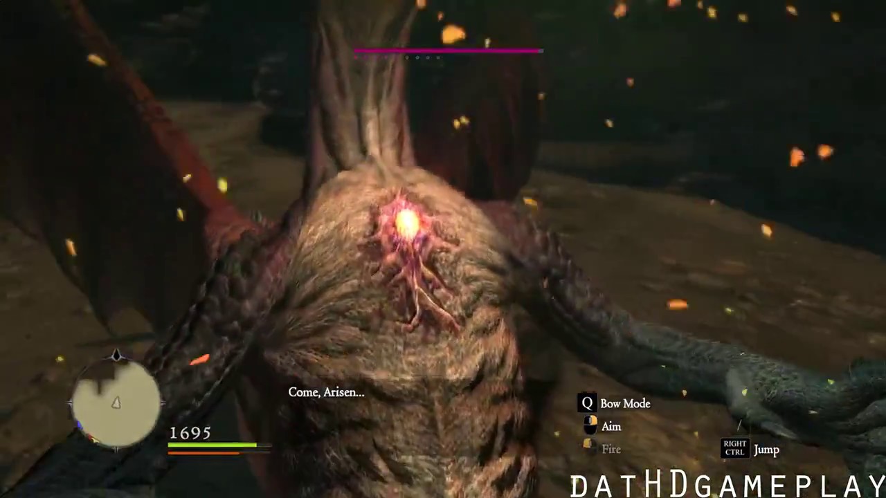 Dragon's Dogma - The Final Battle (killing Grigori)