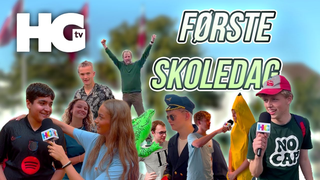 HGTV KLAR, PARAT, START del 1