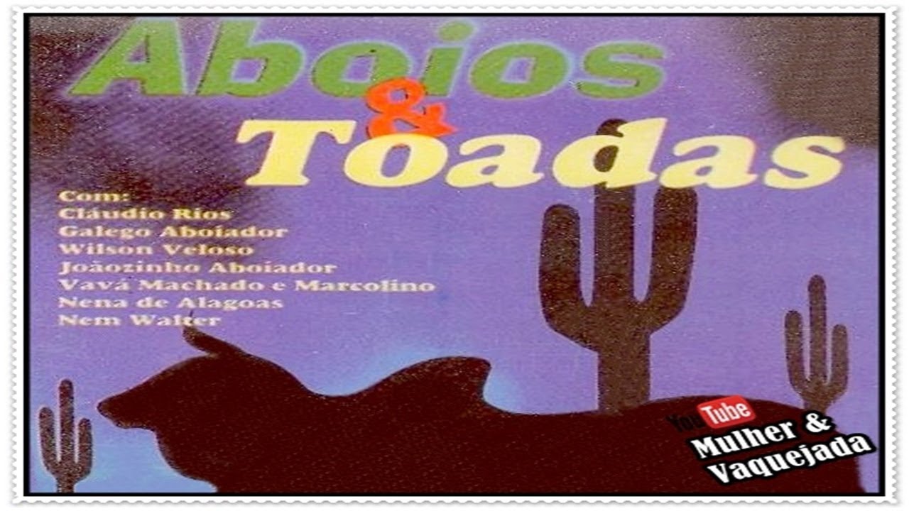 Aboios e Toadas | Vaquejada