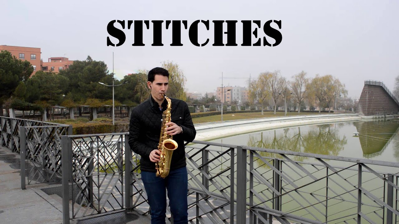 Stitches (Shawn Mendes) - Fabián Rivero - Alto Sax Cover