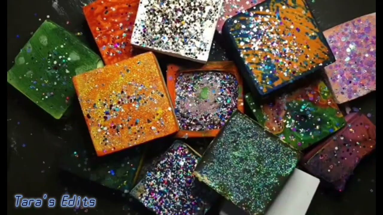 50+ 🌈Colors 🪄 Dyed Blox 🕊️ #tarasedits #sensorysatisfaction #asmrchalkcrush 🫶🏻 @Jeepgirl_ASMR 