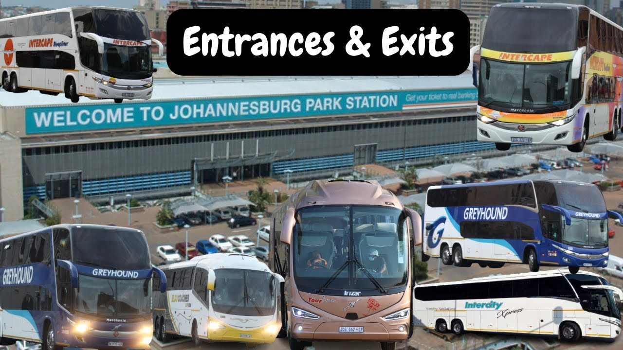 Johannesburg Park Station Local & Cross Border bus Arrivals & Departures