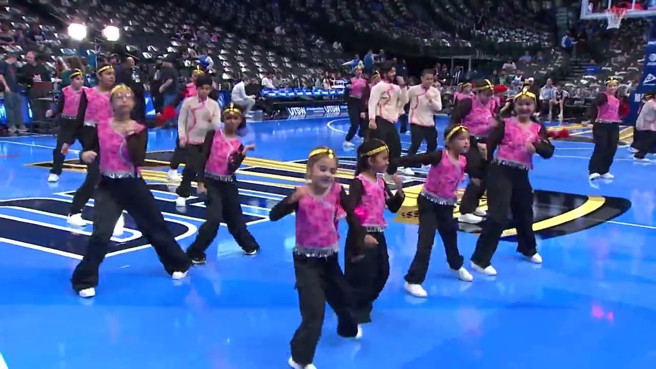 The Mandala Dance x Dallas Mavericks &mdash; Historic NBA Performance| Dallas, TX | Mai Nache Cham Cham