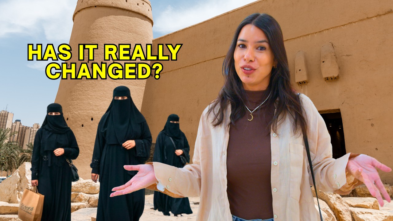 FIRST TIME IN SAUDI ARABIA (NOT what I expected)!