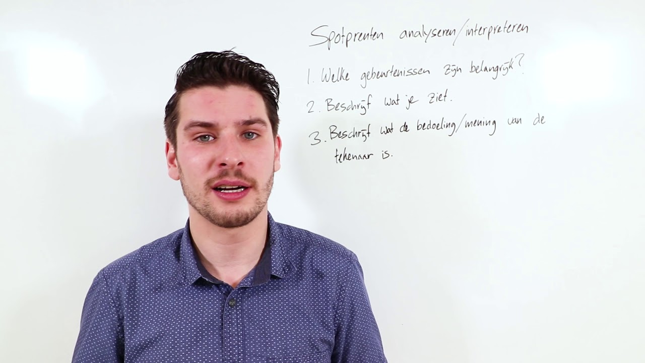 Examentip Geschiedenis - Spotprenten