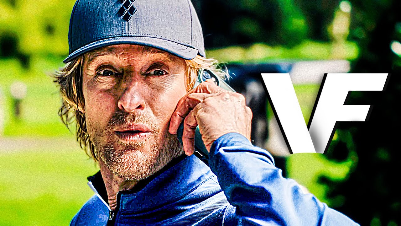 STICK Bande Annonce VF (2025) Owen Wilson