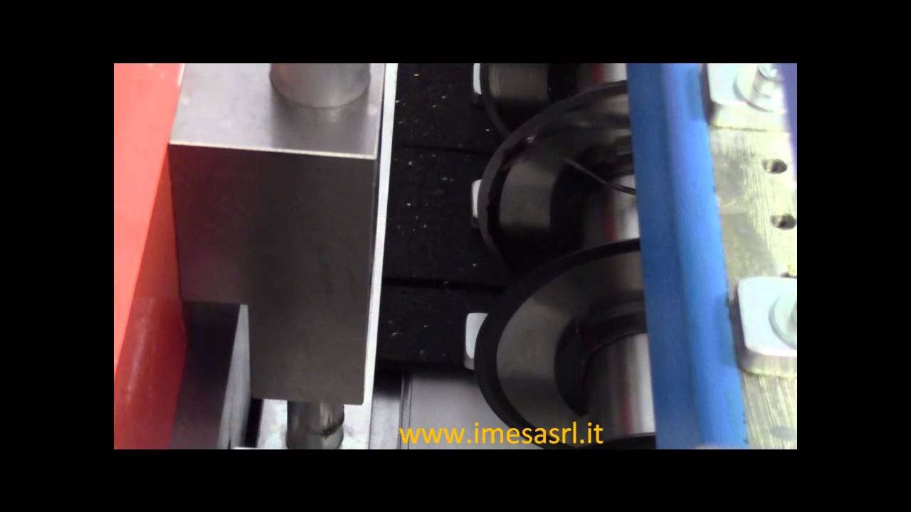 IMESA Automatic Slitting & Guillotine Cutting System