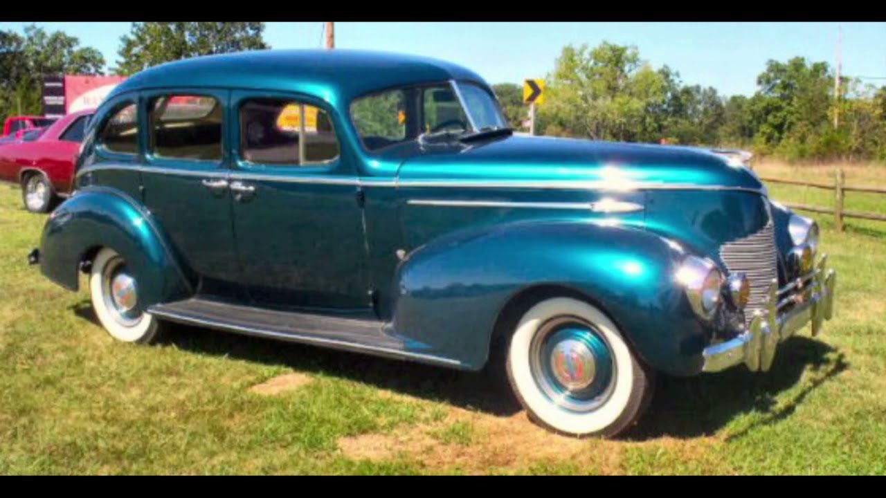 Hudson 1939 Models
