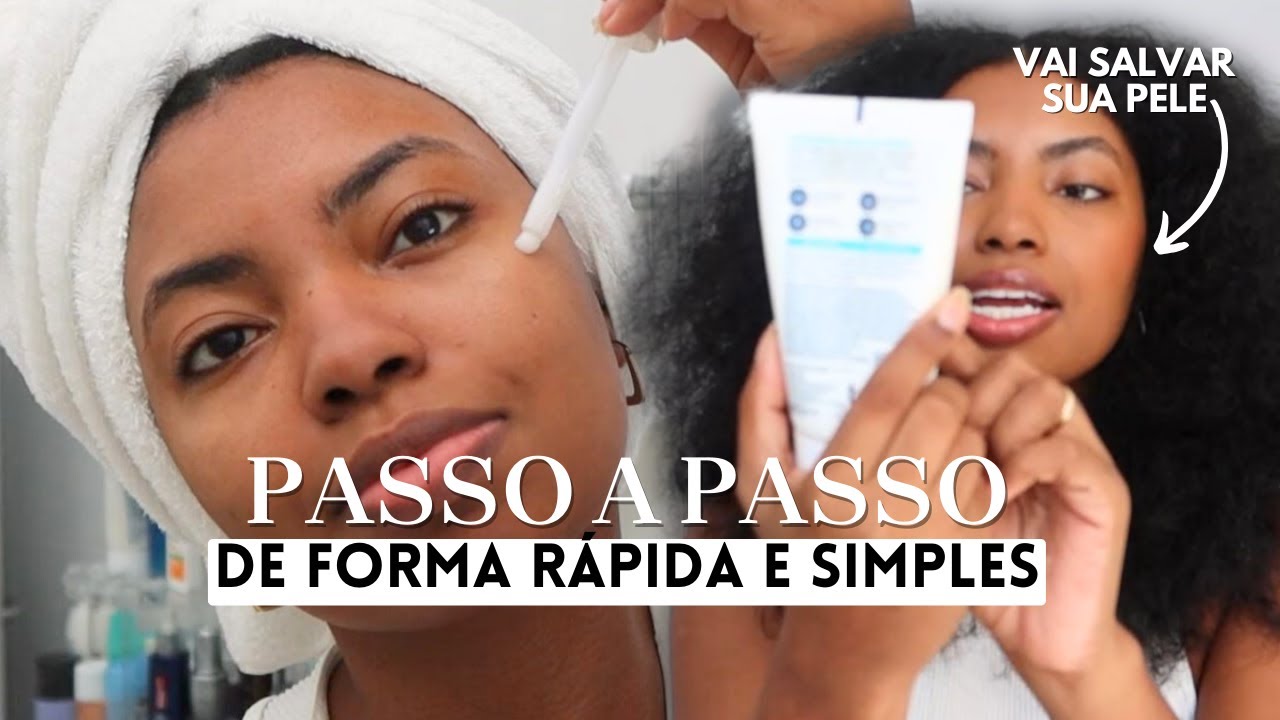 COMO TER UMA PELE NEGRA SEM MANCHAS CUIDANDO EM CASA Camila Nunes
