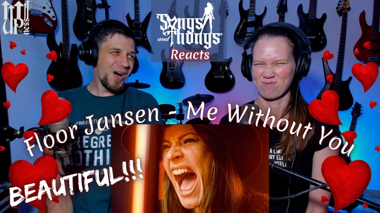 Floor Jansen Me Without You REACTION by Songs and Thongs