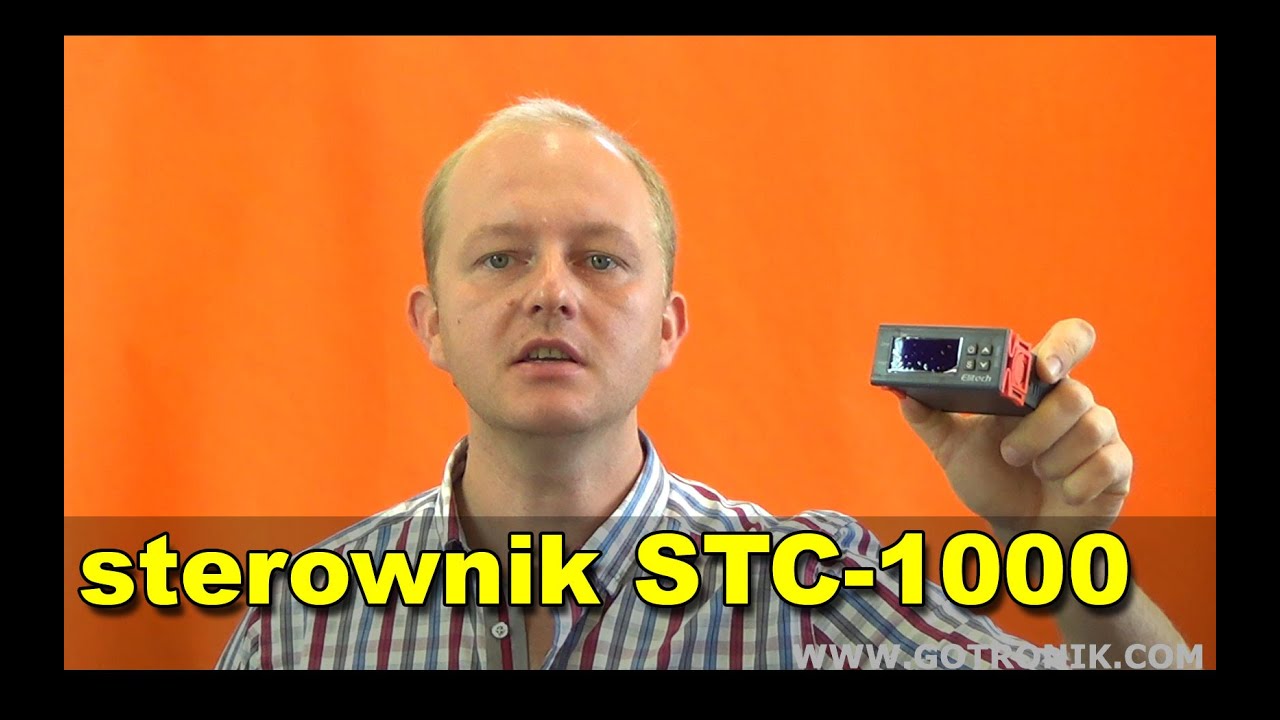Sterownik STC-1000 produkcji Elitech