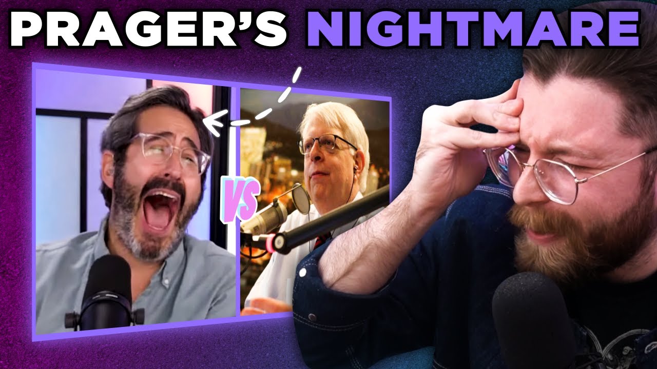 Sam Seder Goes Undercover To Trick Dennis Prager Into Bizarre Debate