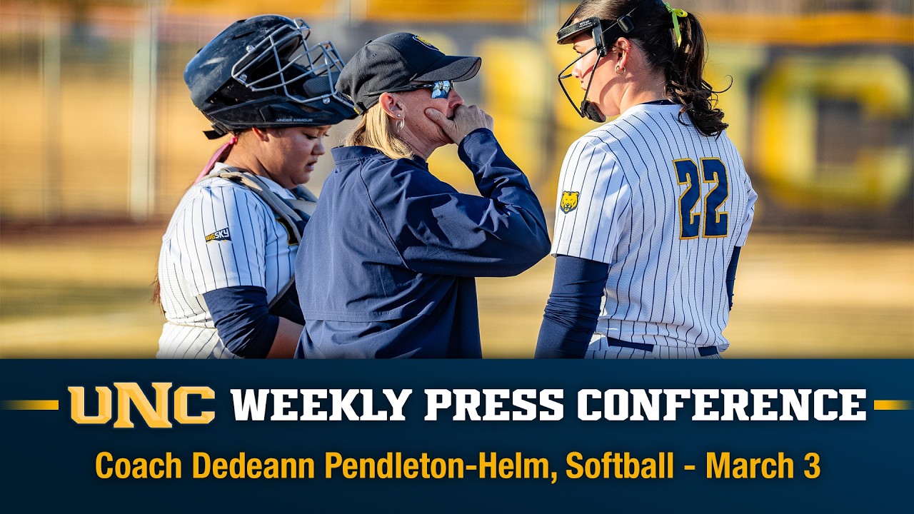 UNC Weekly Press Conference - Dedeann Pendleton-Helm (Mar 3)