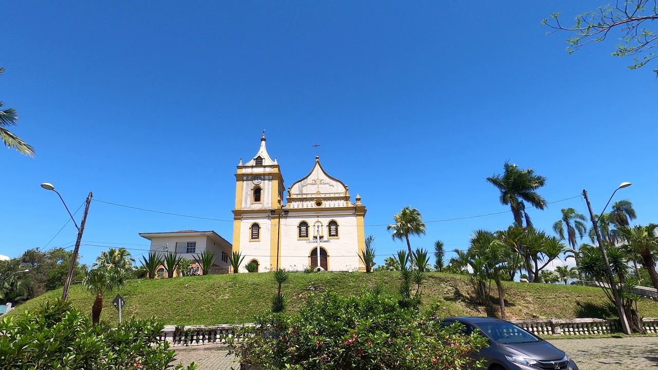 Walking Tour - Antonina - Brazil - 4K