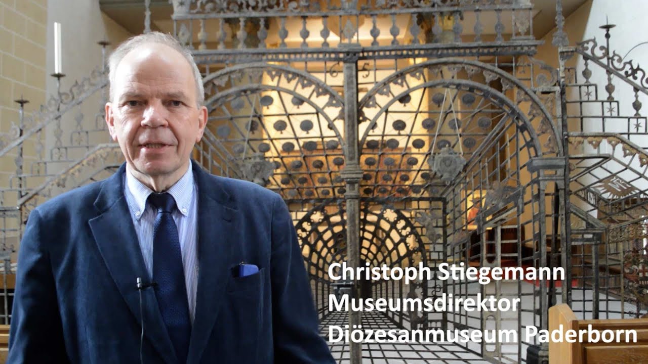 Perspektivisches Gitter im Paderborner Dom