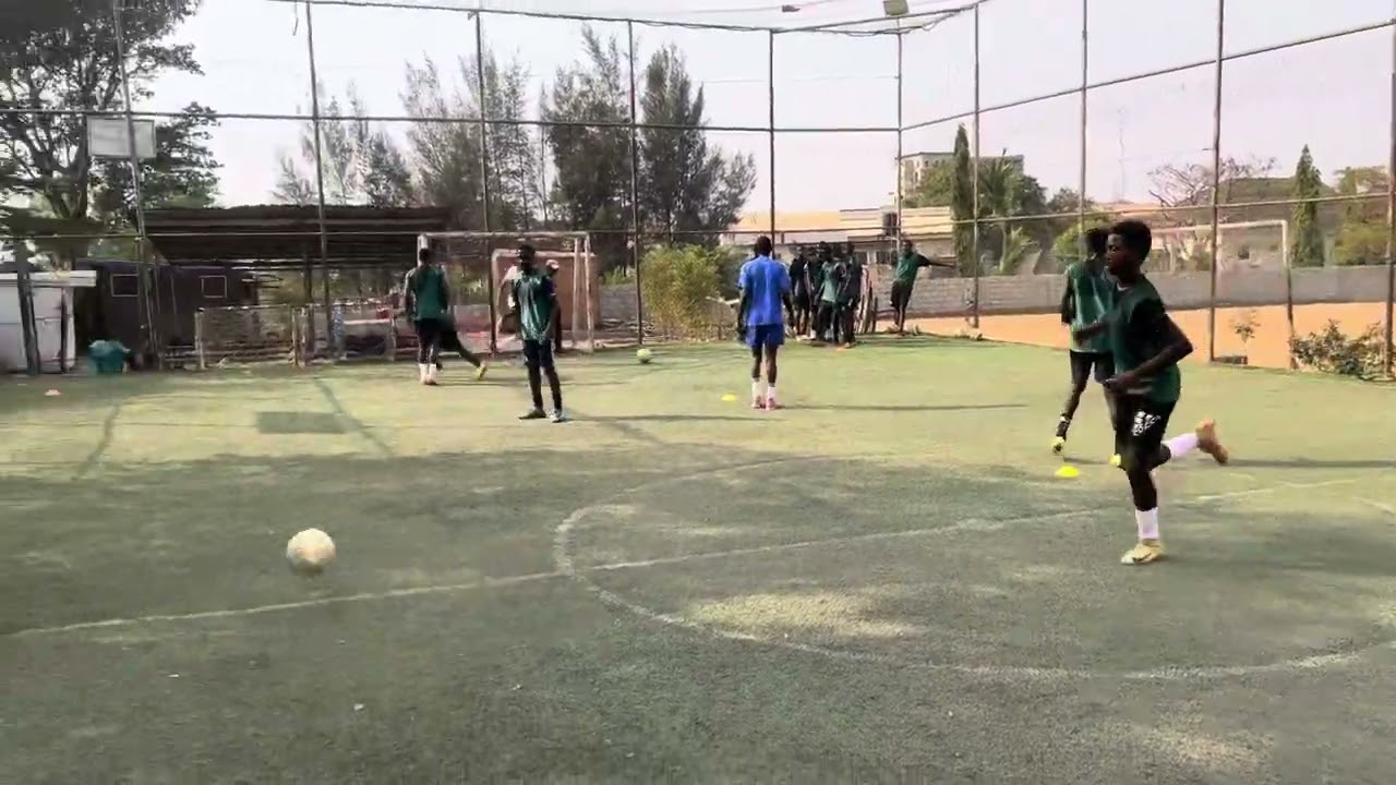 Pass and move drill 