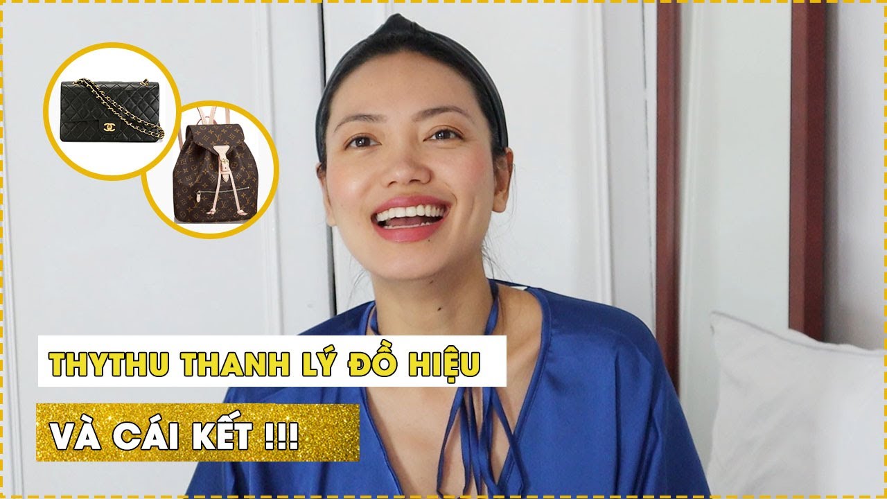 THYTHU QUYẾT ĐỊNH THANH L&Yacute; TỦ ĐỒ HIỆU V&Agrave; C&Aacute;I KẾT !