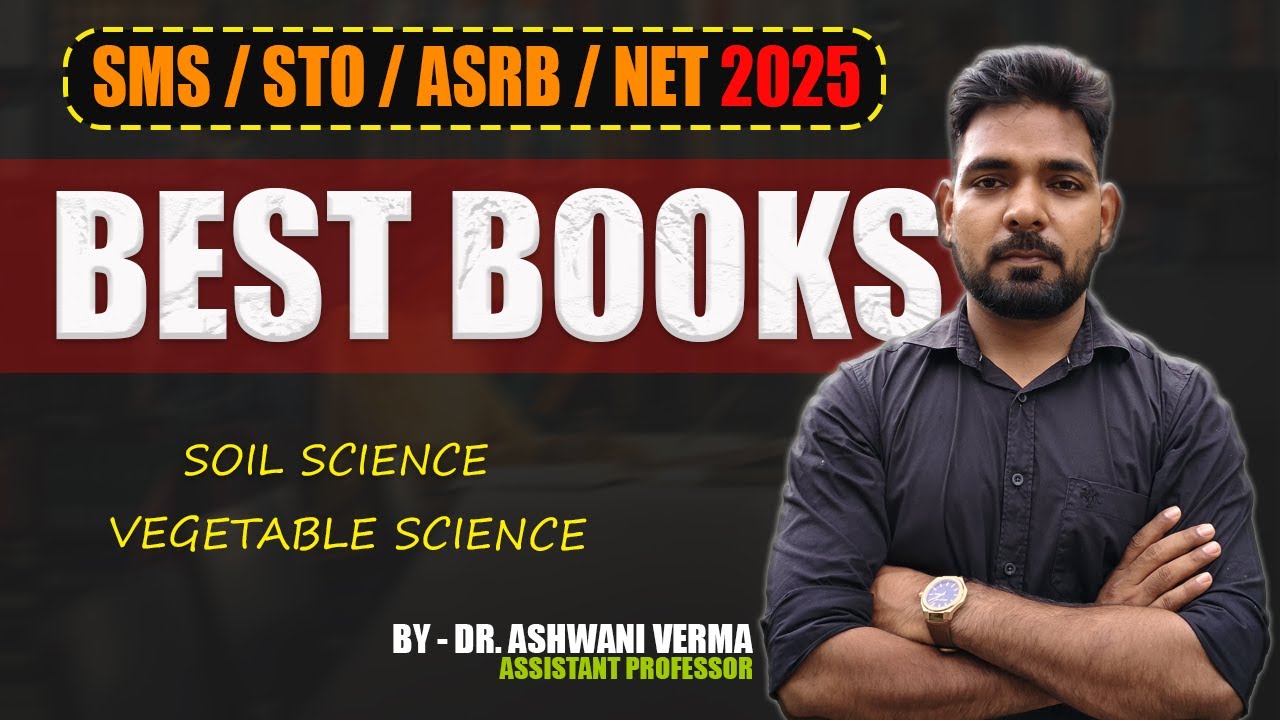 #ICARNET2025 Books For Soil Science and Vegetable Science