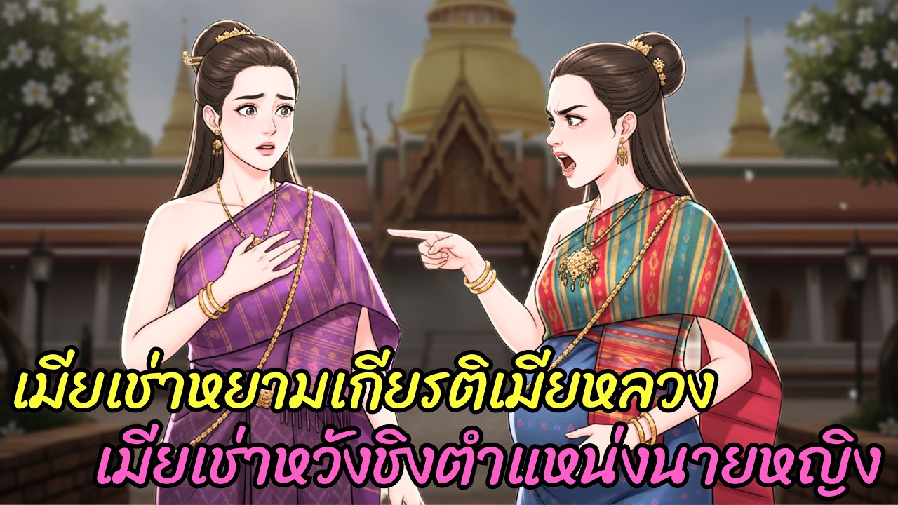 กาหลงรัง! สาวใช้รับจ้างอุ้มบุญ คิดชิงตำแหน่งเมียเอก บทสรุปที่ต้องชดใช้