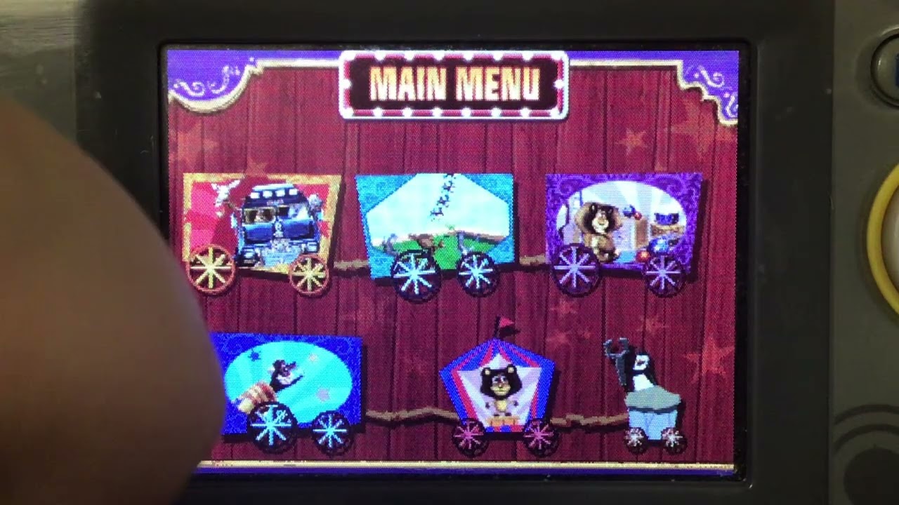 VTech MobiGo Madagascar 3: Europe's Most Wanted (easy level)