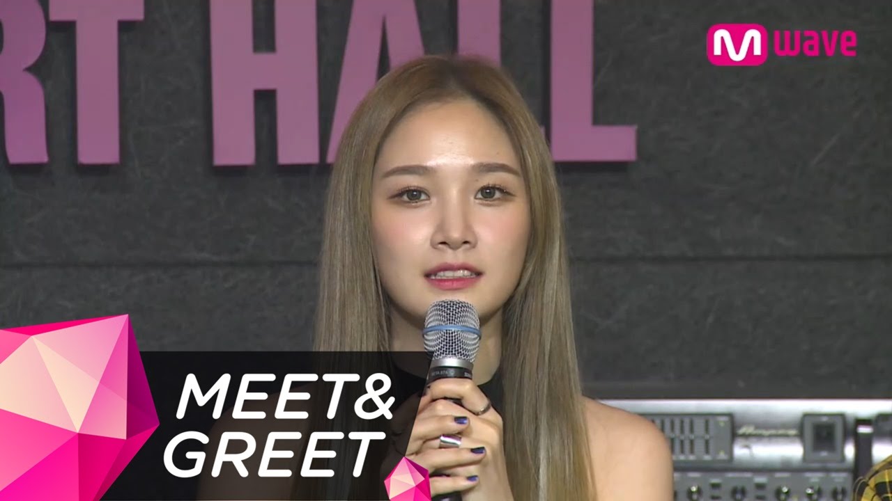 [SPICA Fan Meeting] SPICA Digital Single Album 'SECRET TIME' (2016.09.19) l MEET&GREET