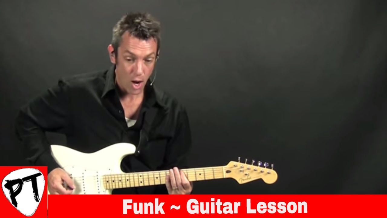Learn how to play Forget You by Cee Lo Green funk Guitar Lesson