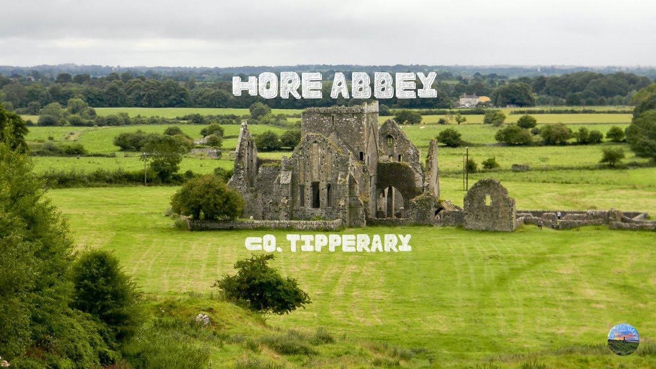 Hore Abbey | Co. Tipperary | Ireland 4K | #nightvision