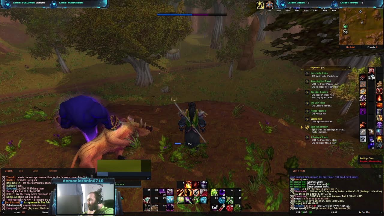 The journey yo Max level! Bronzebeard Warlock Project Ascension!