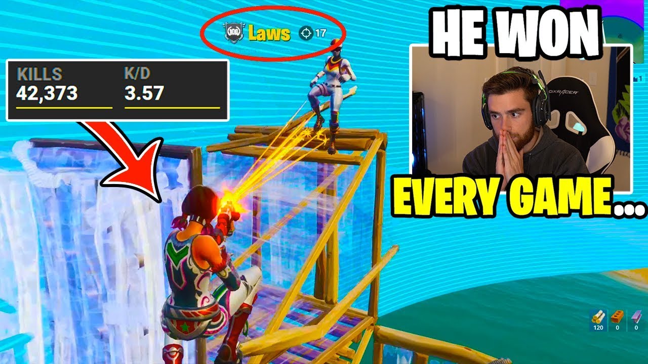 Exposing everyone's STATS at 6am in Zone Wars (they are insane)