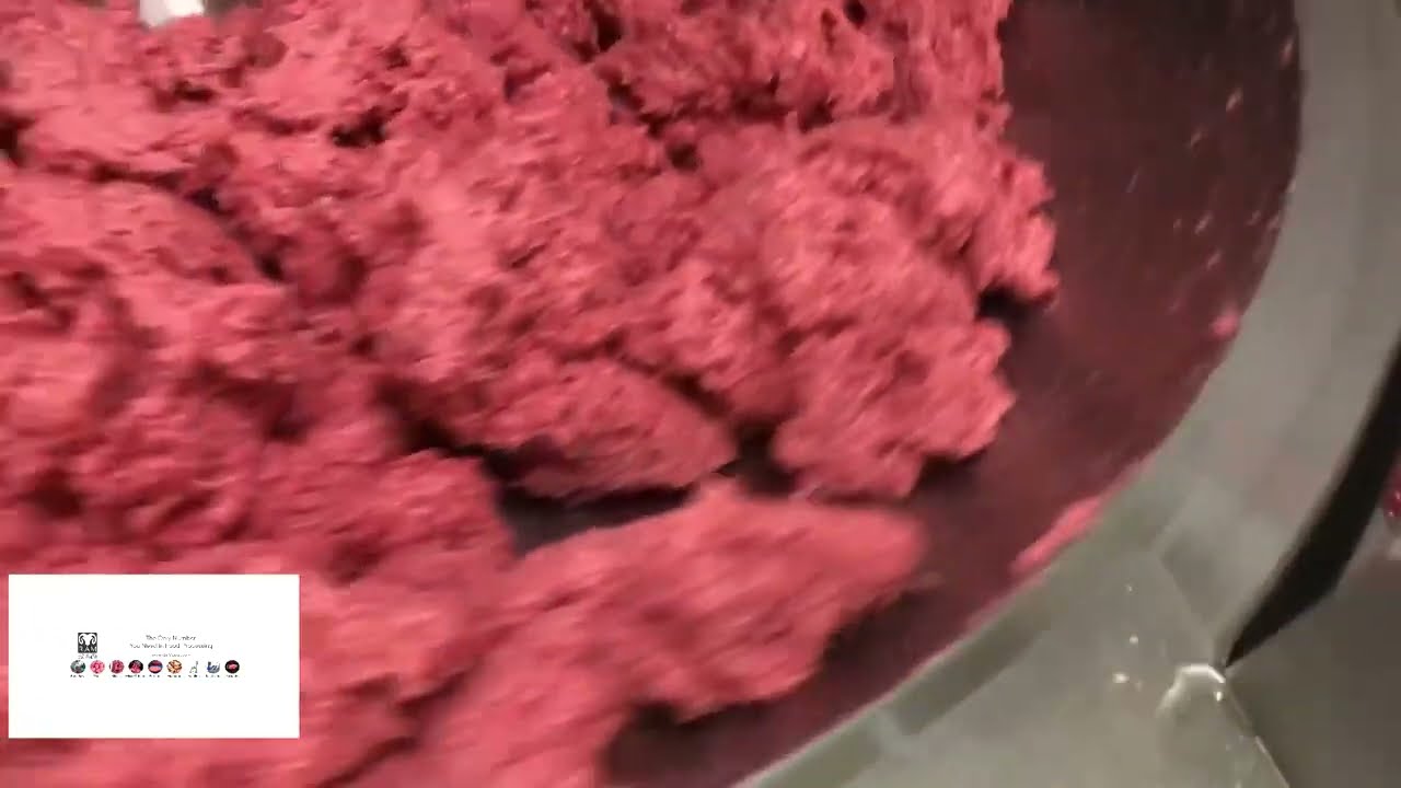 Talsa Cutter K95S Supreme – High-Performance Industrial Bowl Chopper Demonstration