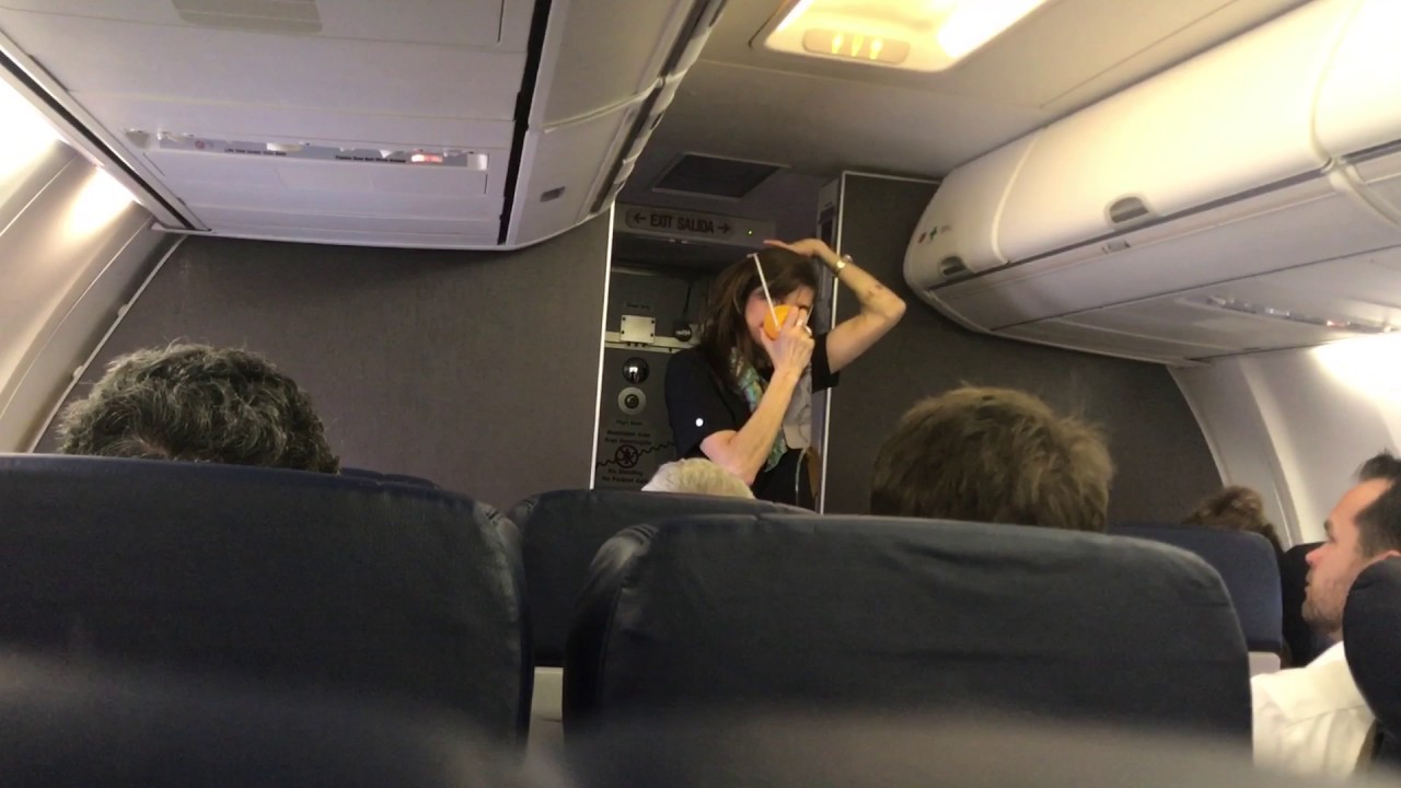 Funny Southwest Attendant