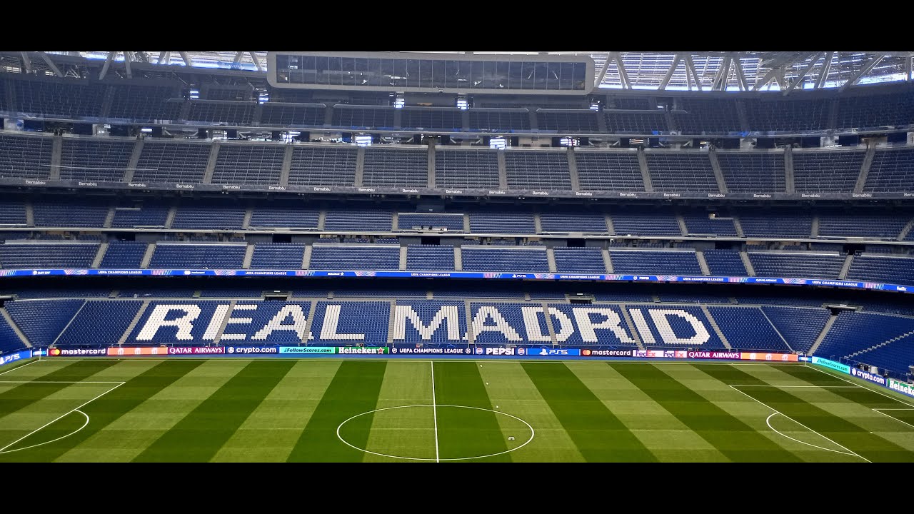 Real Madrid estadio santiago bernabeu