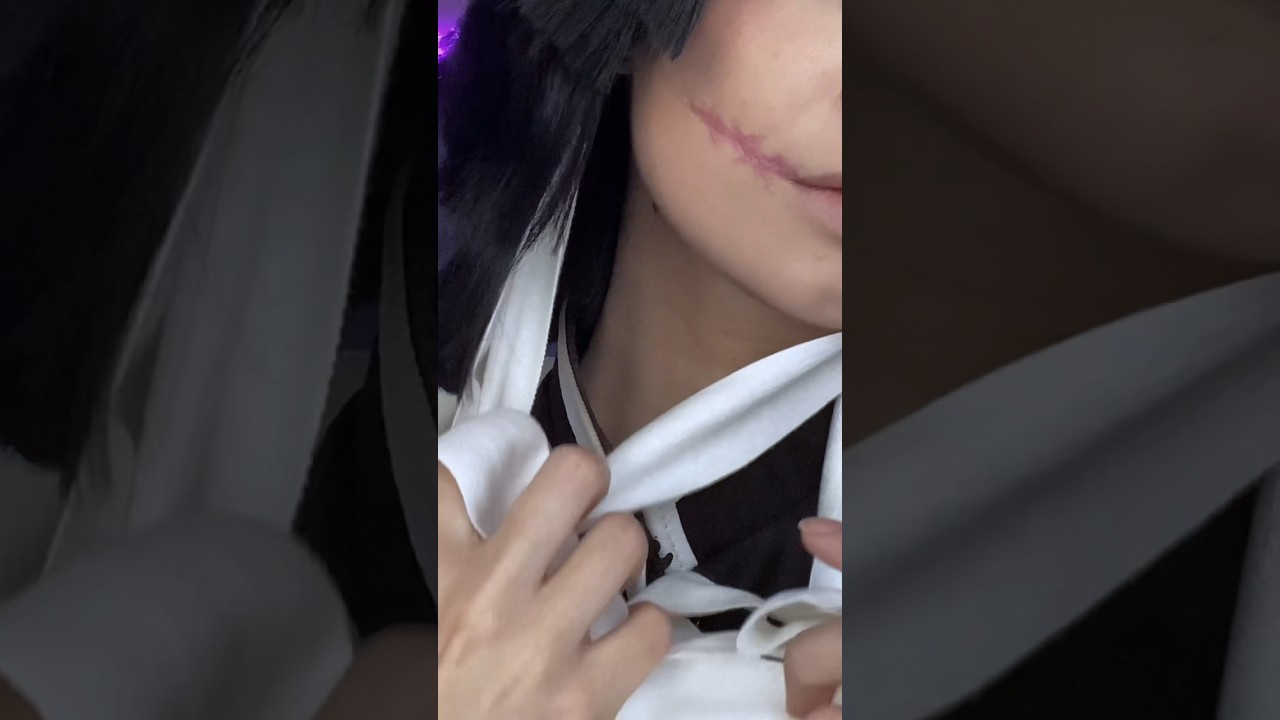 Iguro Obanai unmasked #demonslayer #cosplay #iguro #obanai #kimetsunoyaiba #kny