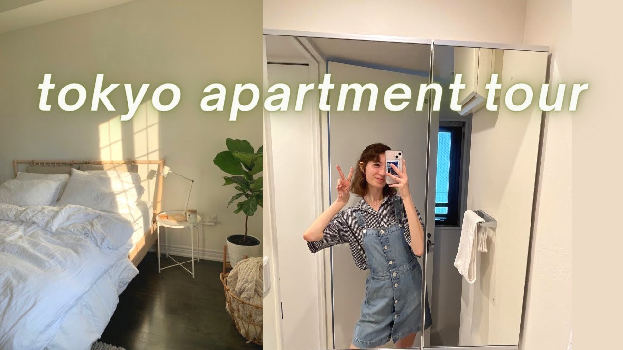 Tokyo apartment tour 2022 (minimalist & cozy)