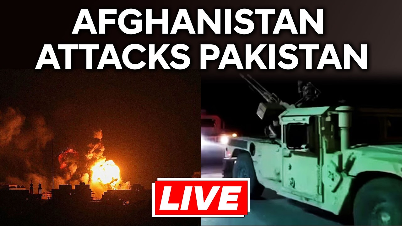Afghanistan Attacks PAKISTAN | Afghan Pak War | Afghanistan News LIVE | Pakistan News LIVE