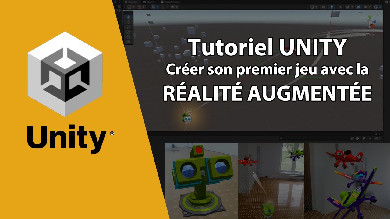 Tutoriel - Jeu AR avec Unity
