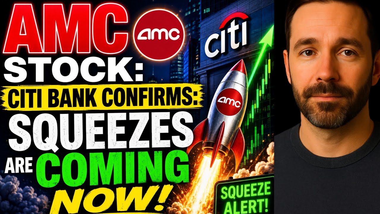 АКЦИИ AMC: CITI BANK ПОДТВЕРЖДАЕТ: Грядут масштабные шорт-сквизы! АНАЛИЗ АКЦИЙ AMC СЕГОДНЯ