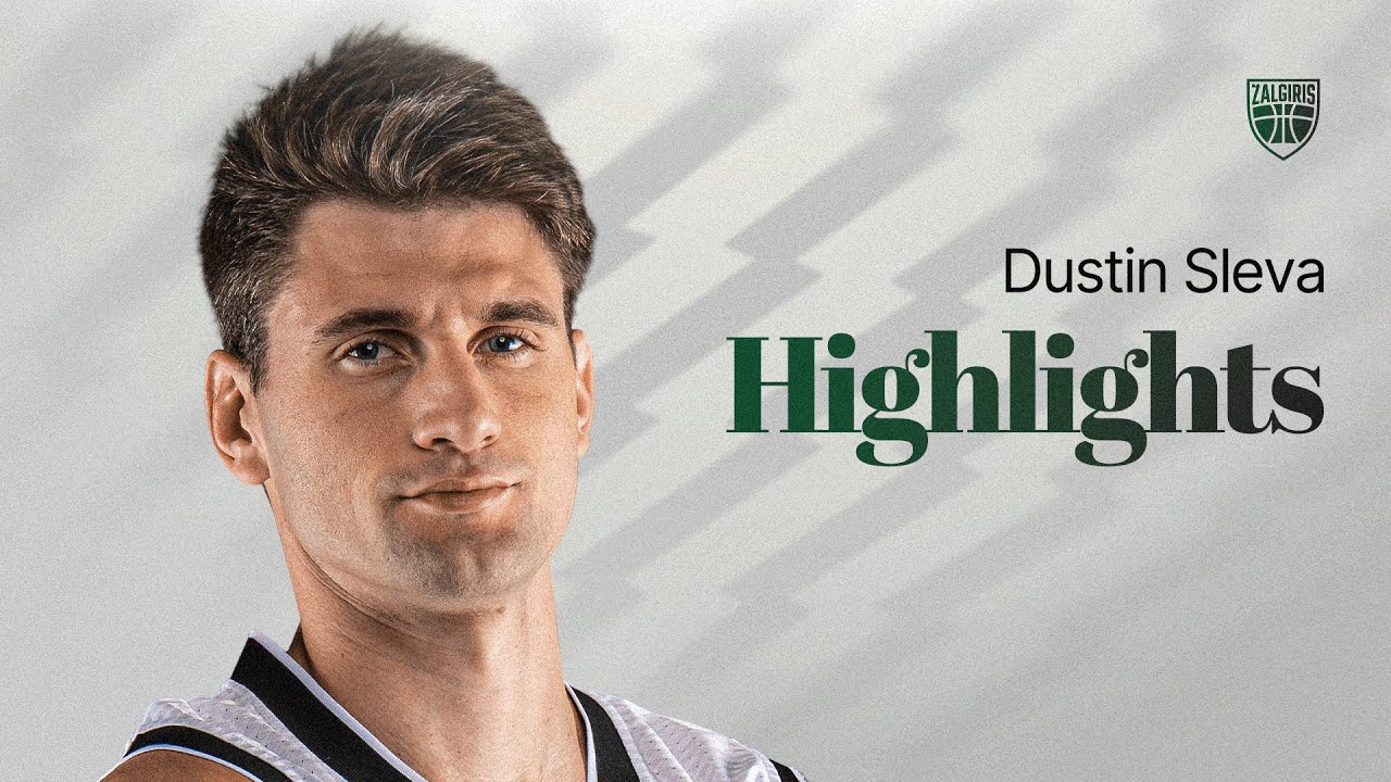 Dustin Sleva | 2023-2025 Highlights
