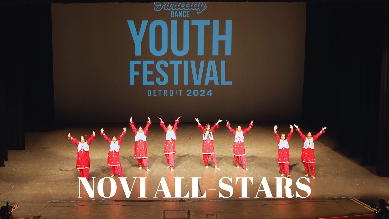 Novi All-Stars @ Furteelay Dance Youth Festival 2024 (Balcony View)